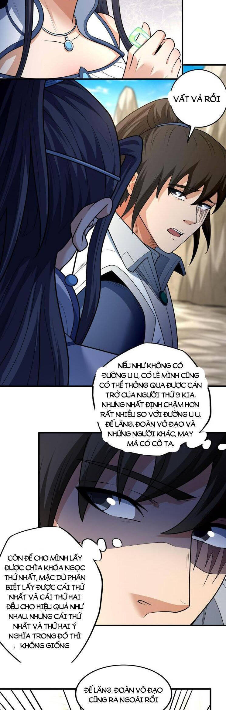 Tuyệt Thế Võ Thần Chap 771 - Next Chap 772