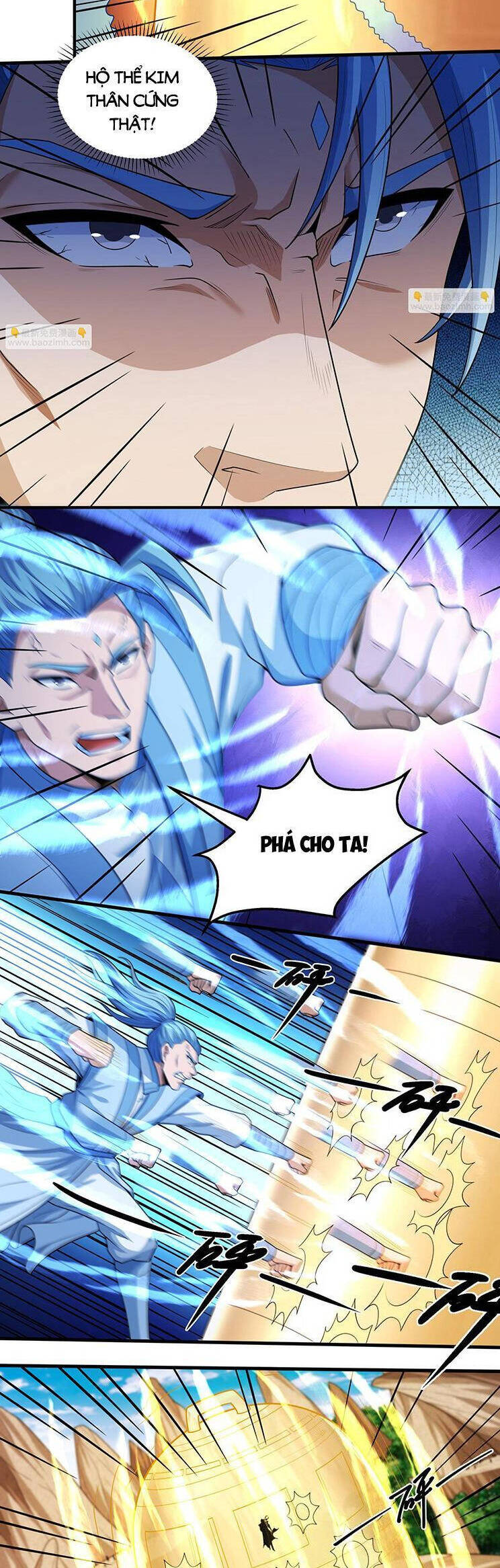 Tuyệt Thế Võ Thần Chap 779 - Next Chap 780