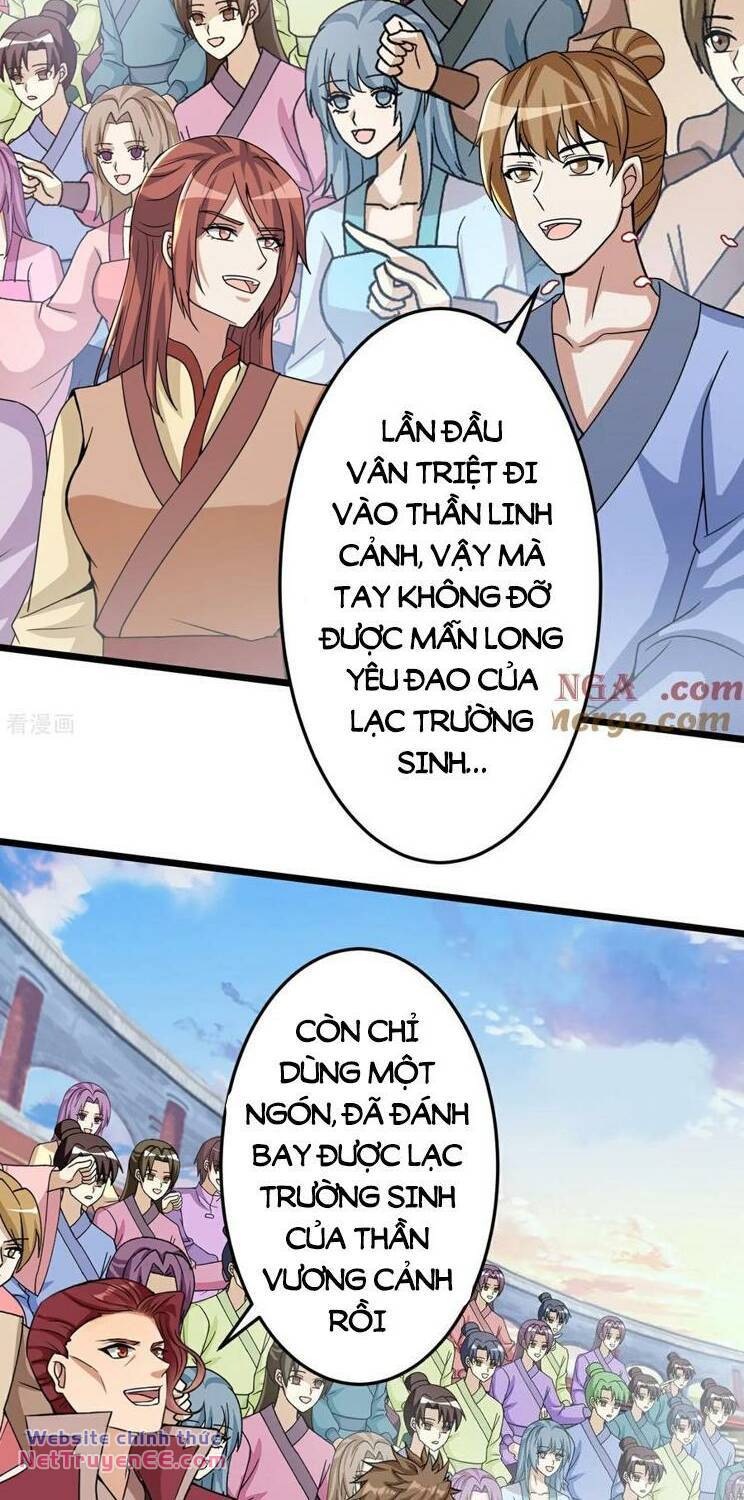 Nghịch Thiên Tà Thần Chap 673 - Next Chap 674