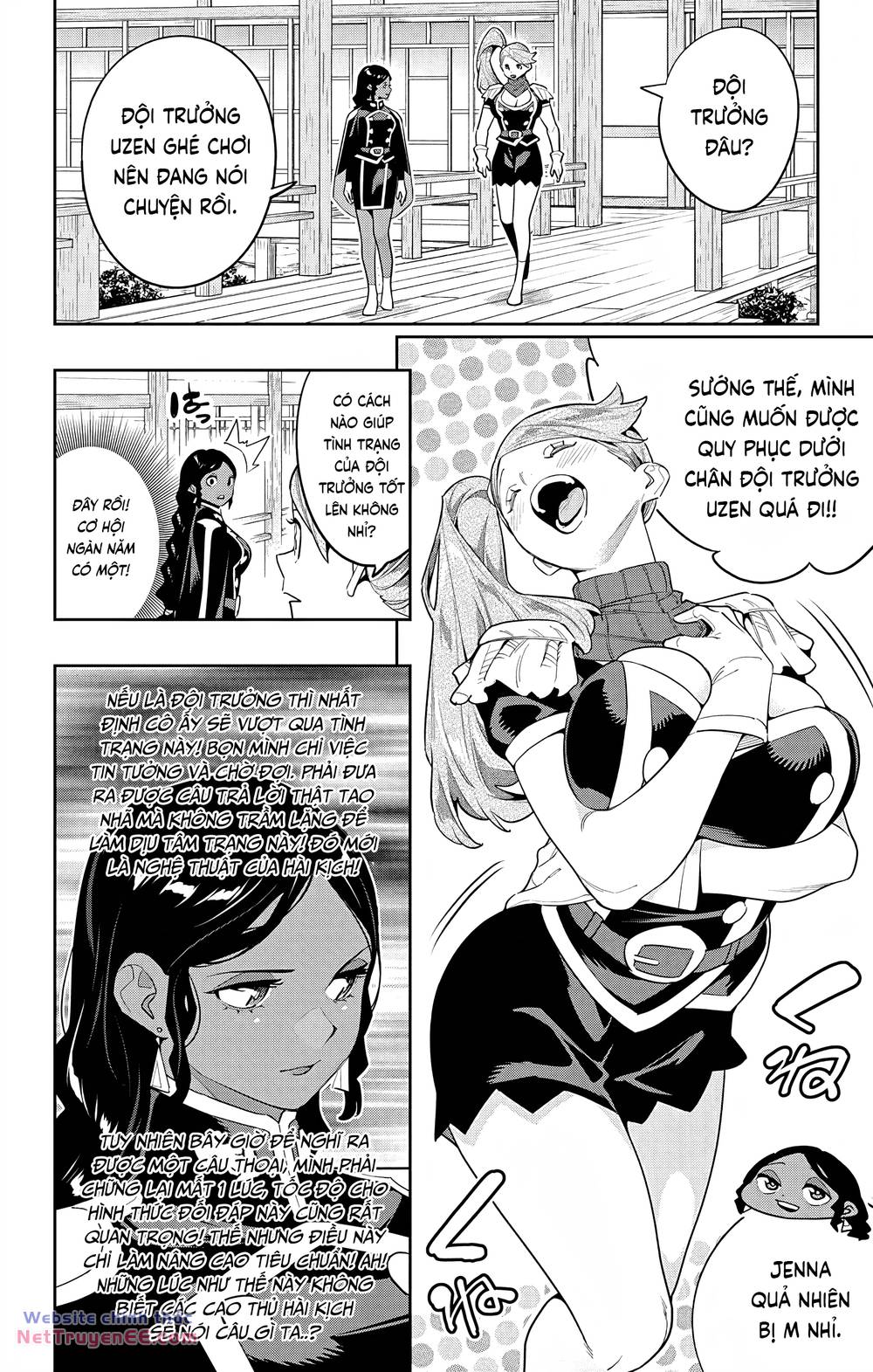 Mato Seihei No Slave Chap 128 - Next Chap 129