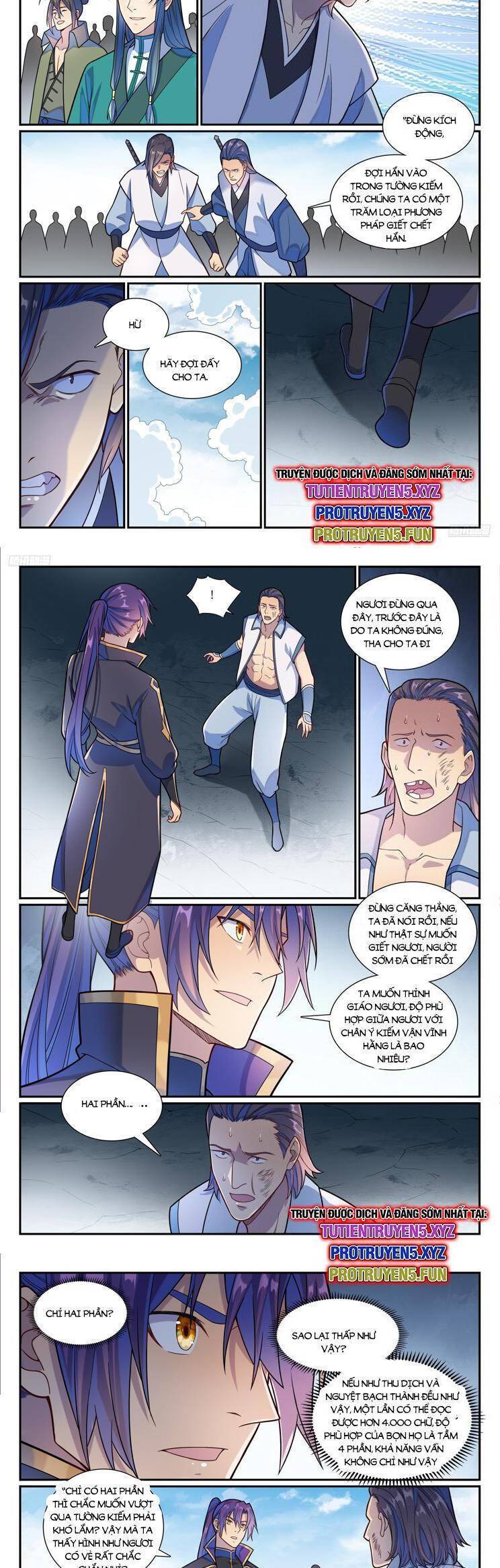 Bách Luyện Thành Thần Chap 1162 - Next Chap 1163
