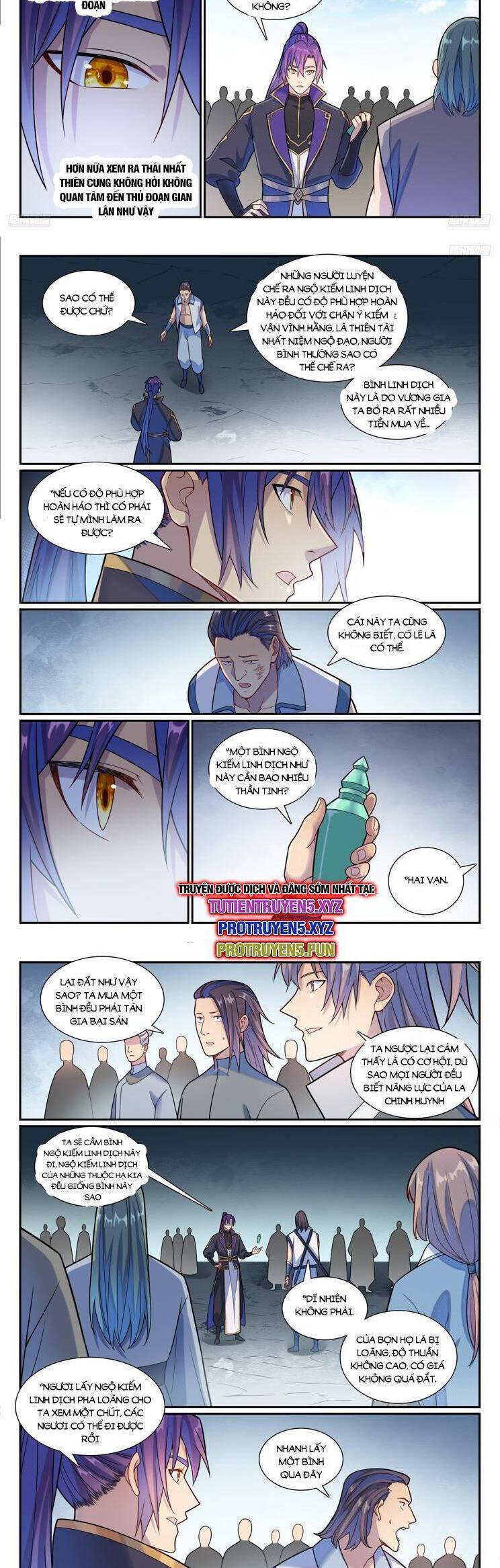 Bách Luyện Thành Thần Chap 1162 - Next Chap 1163