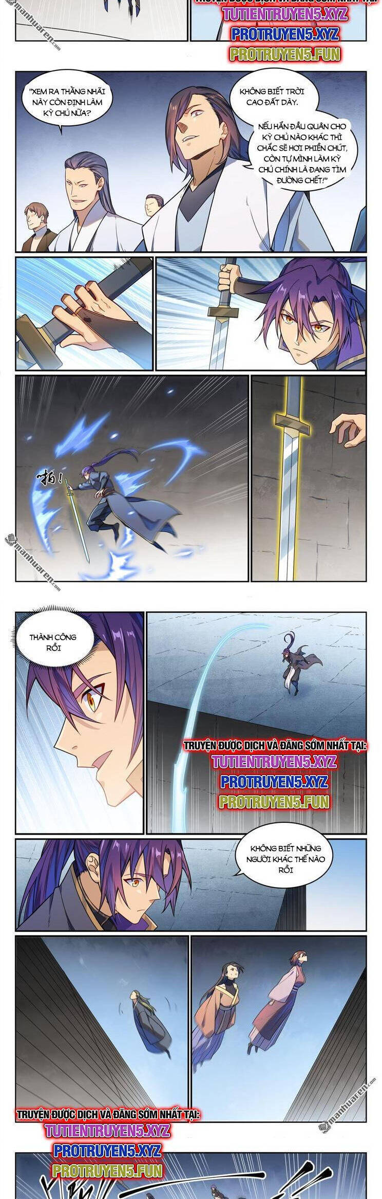 Bách Luyện Thành Thần Chap 1164 - Next Chap 1165