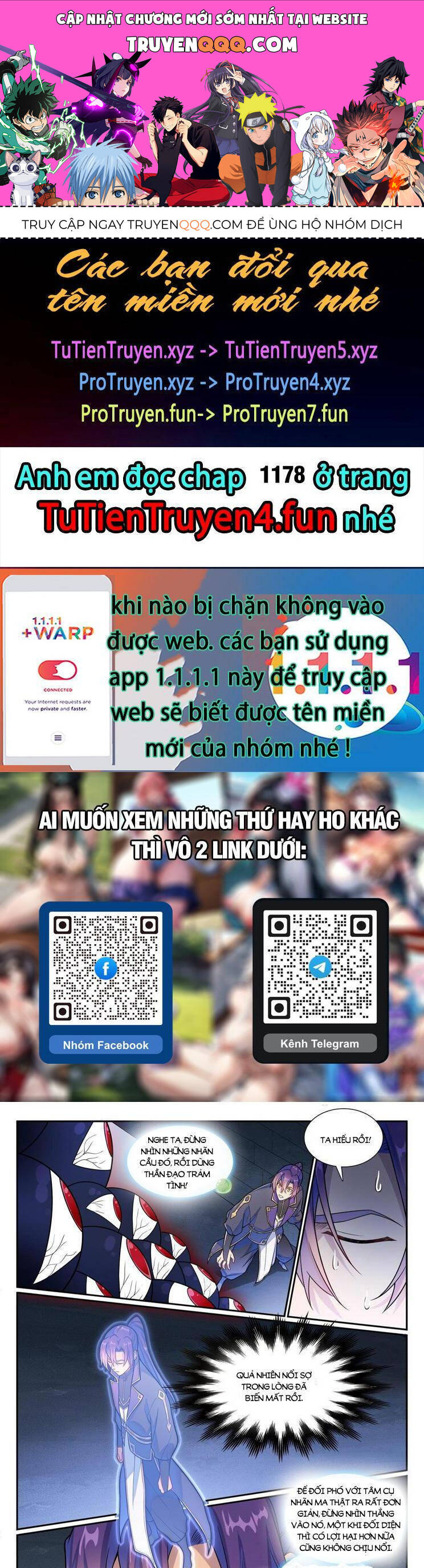 Bách Luyện Thành Thần Chap 1177 - Next Chap 1178