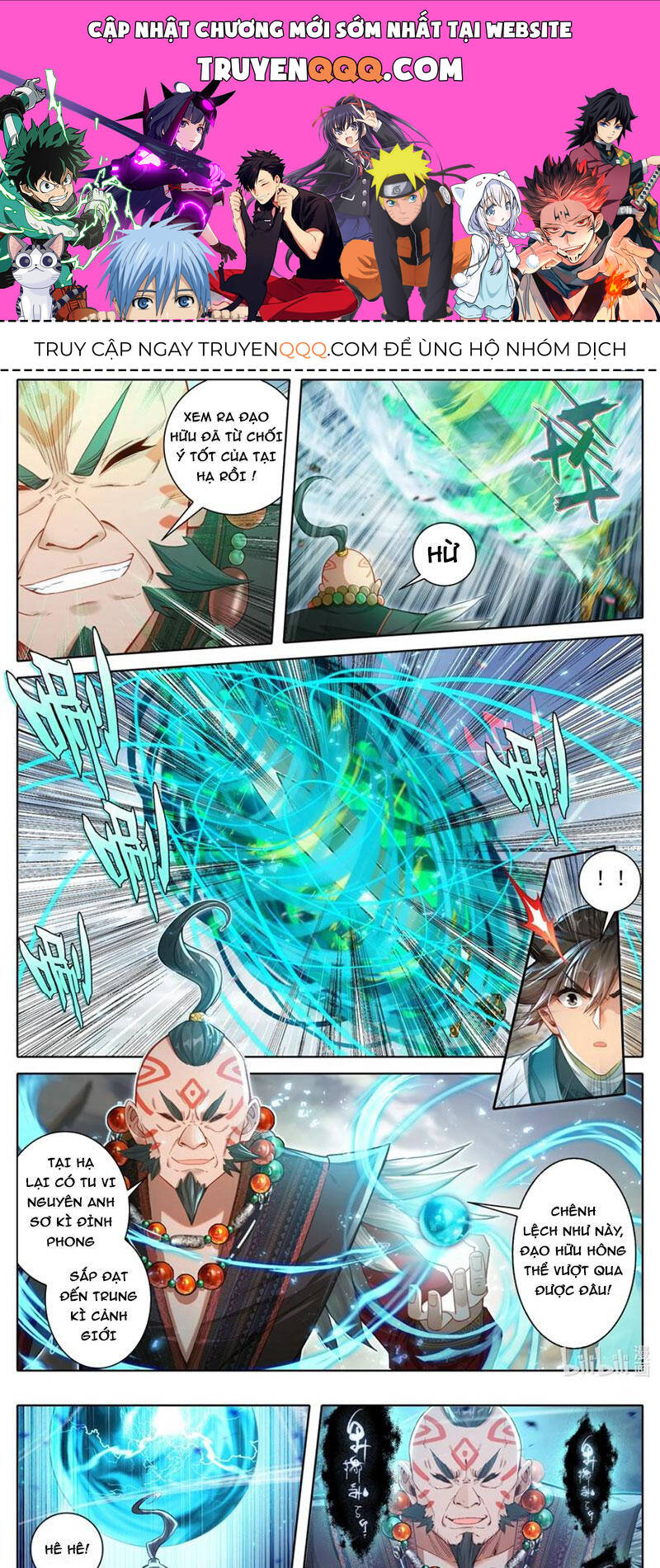 Phàm Nhân Tu Tiên Chap 321 - Next Chap 322