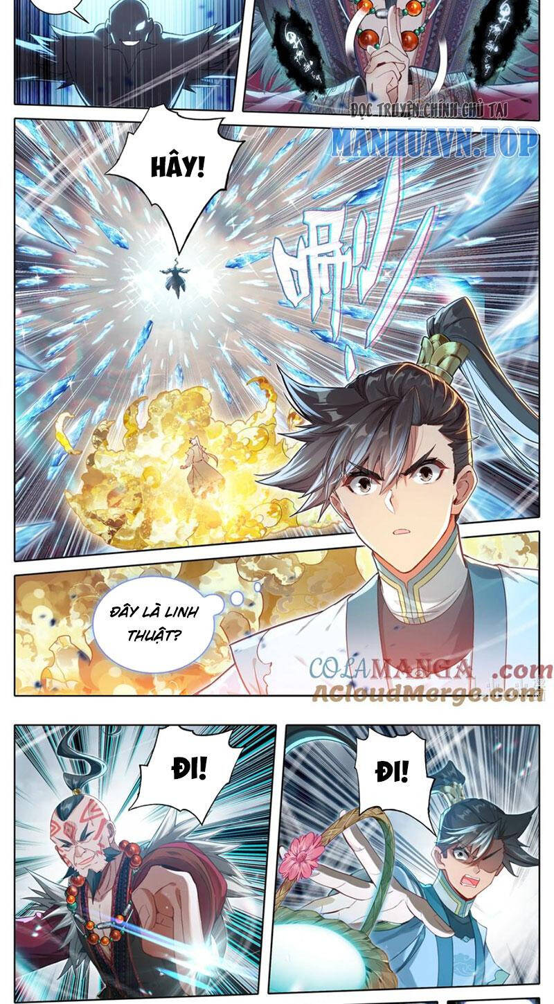 Phàm Nhân Tu Tiên Chap 321 - Next Chap 322