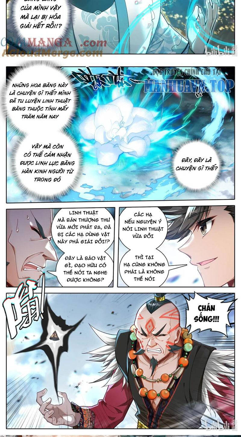 Phàm Nhân Tu Tiên Chap 321 - Next Chap 322