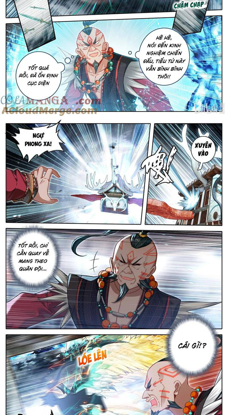 Phàm Nhân Tu Tiên Chap 321 - Next Chap 322