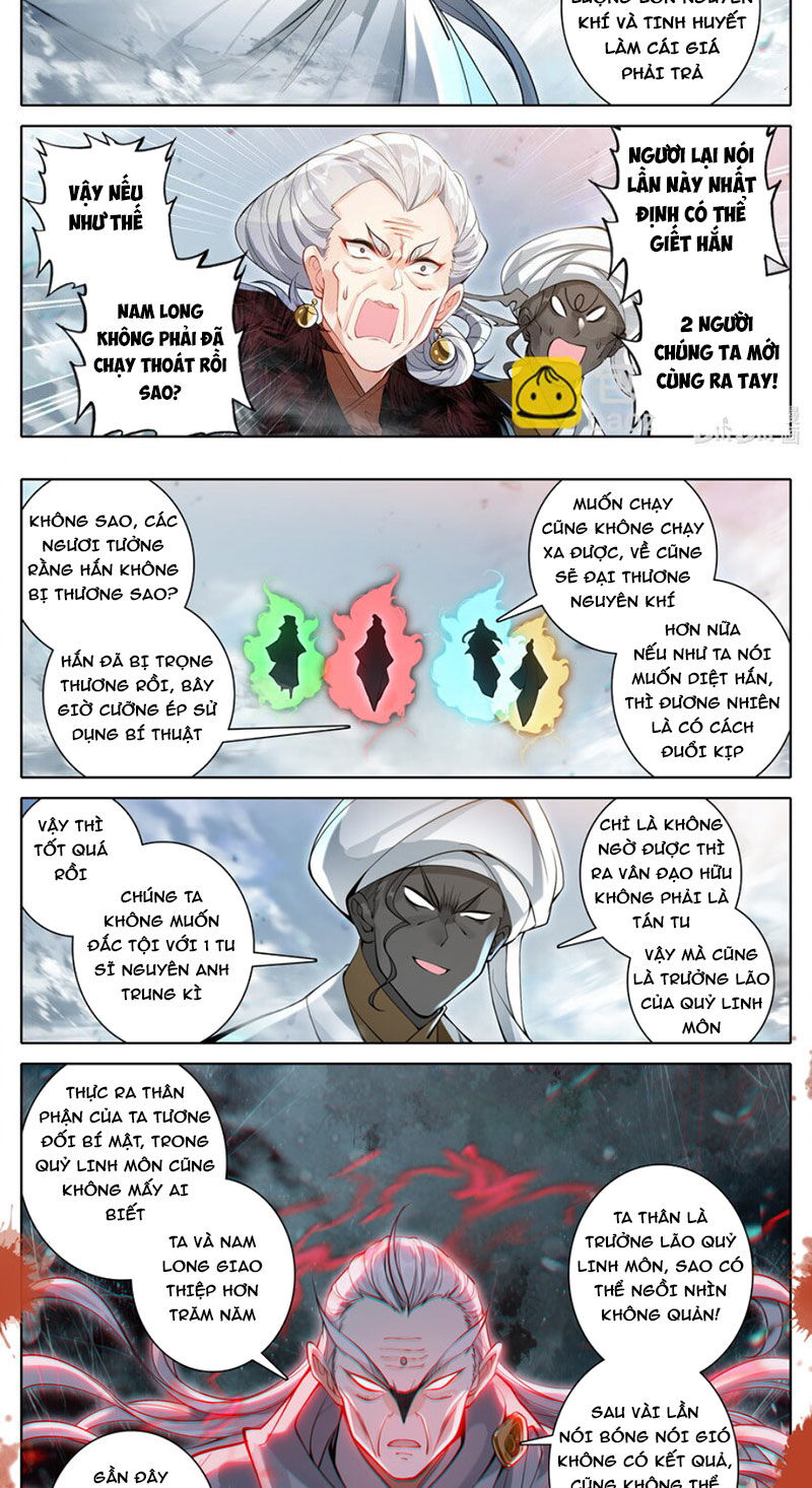 Phàm Nhân Tu Tiên Chap 325 - Next Chap 326