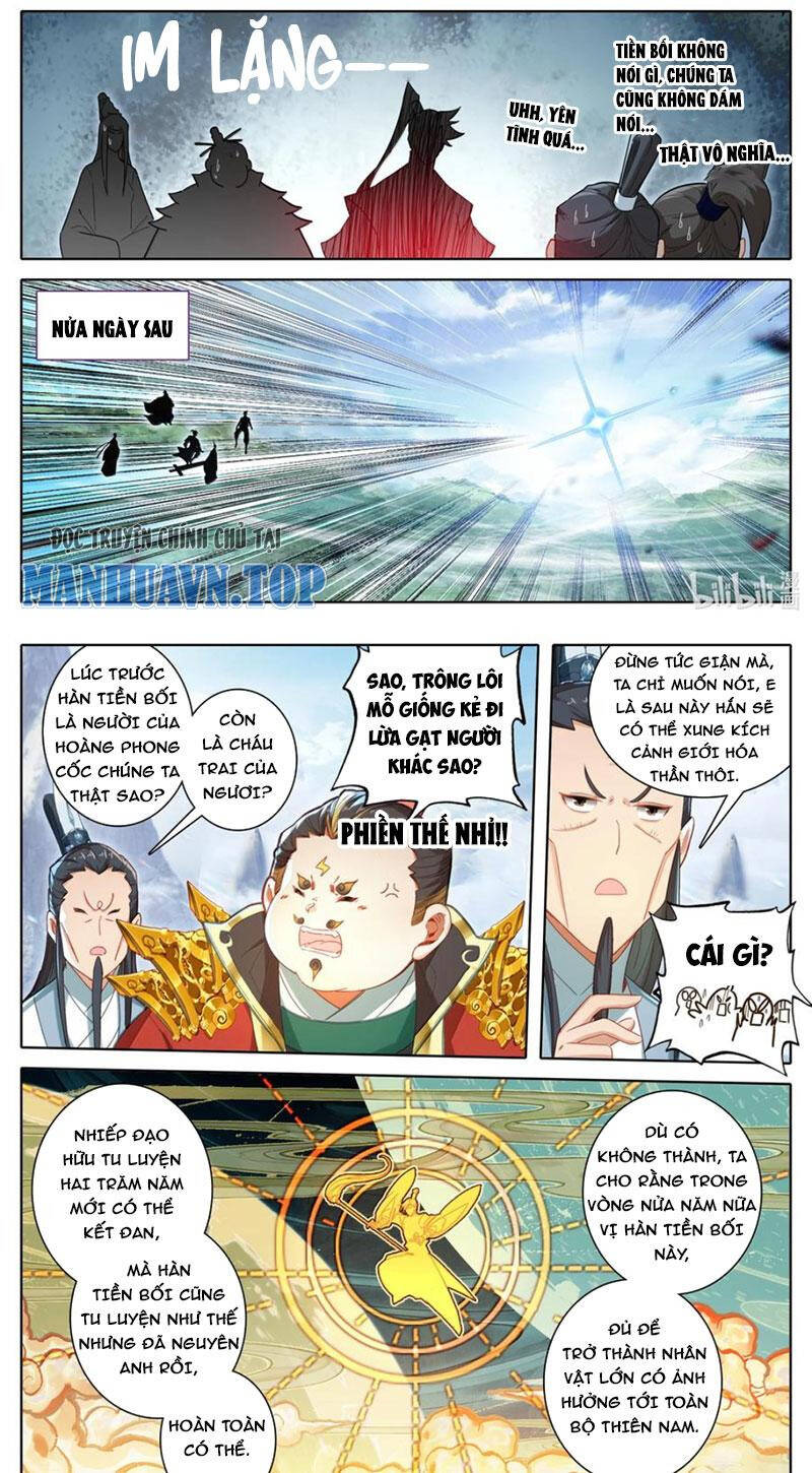 Phàm Nhân Tu Tiên Chap 327 - Next Chap 328
