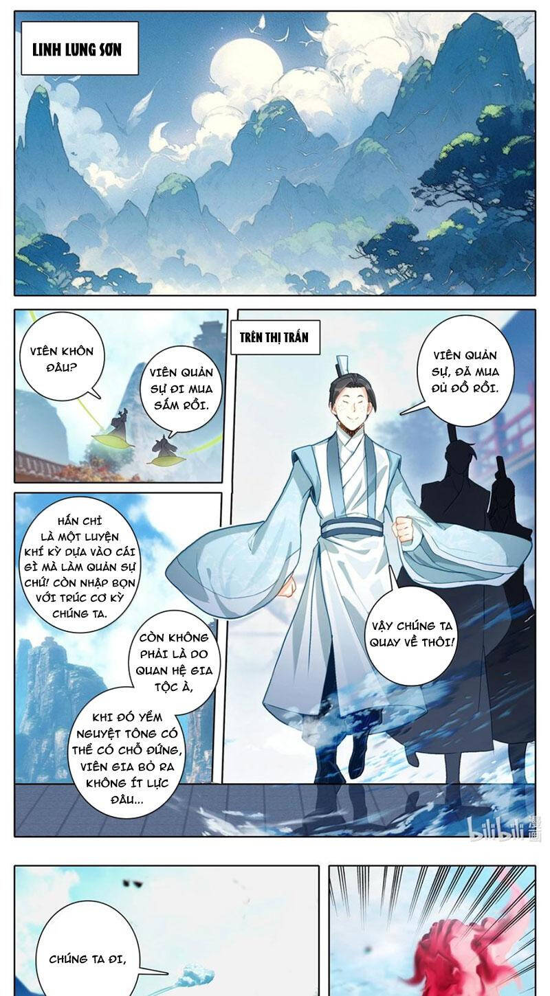 Phàm Nhân Tu Tiên Chap 327 - Next Chap 328