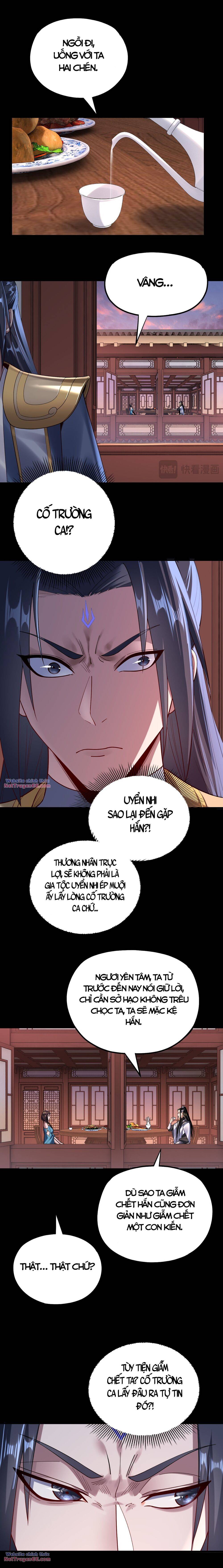 Ta Trời Sinh Đã Là Nhân Vật Phản Diện Chap 155 - Next Chap 156