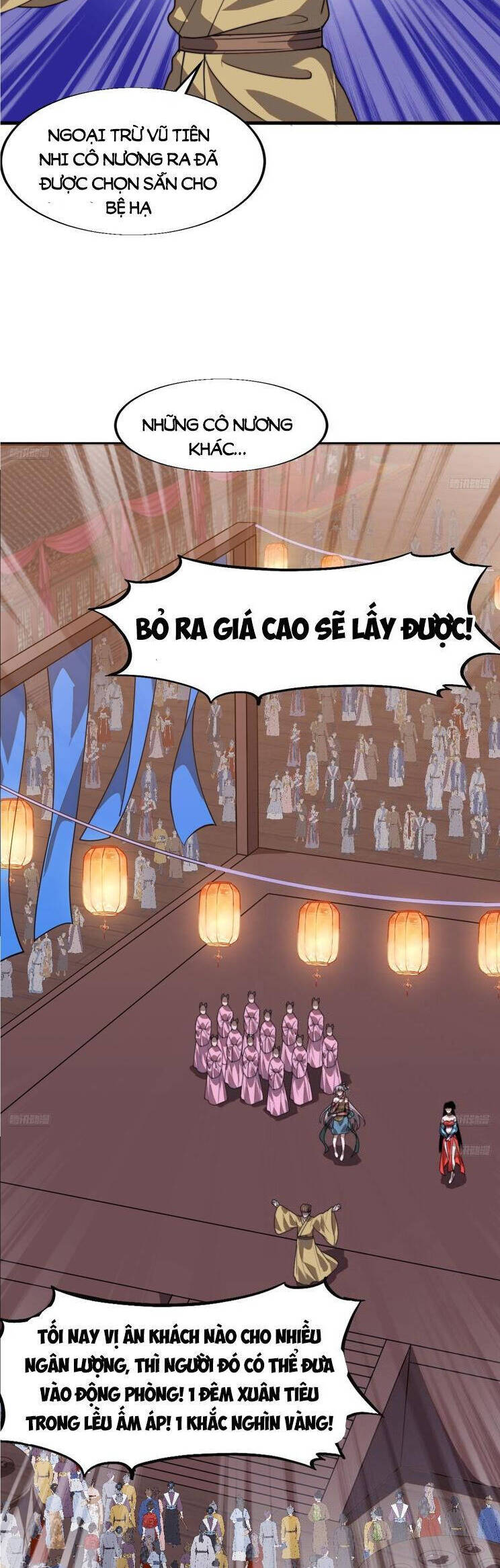 Ta Có Một Sơn Trại Chap 854 - Next Chap 855