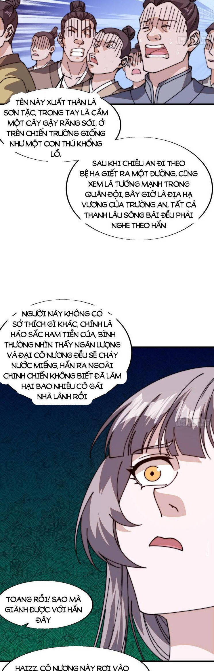 Ta Có Một Sơn Trại Chap 854 - Next Chap 855