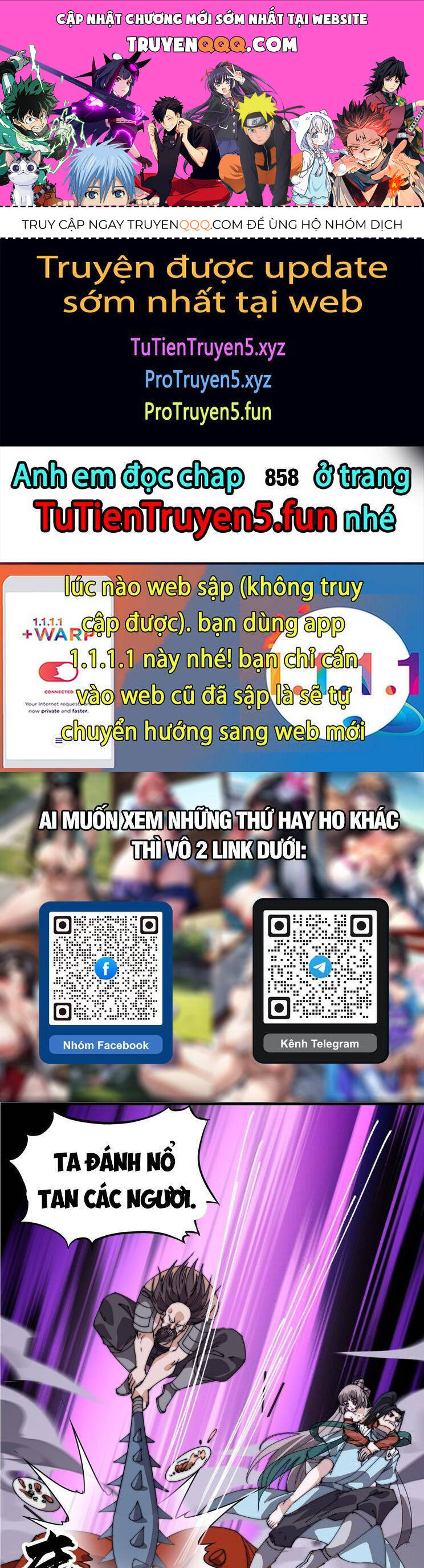 Ta Có Một Sơn Trại Chap 857 - Next Chap 858