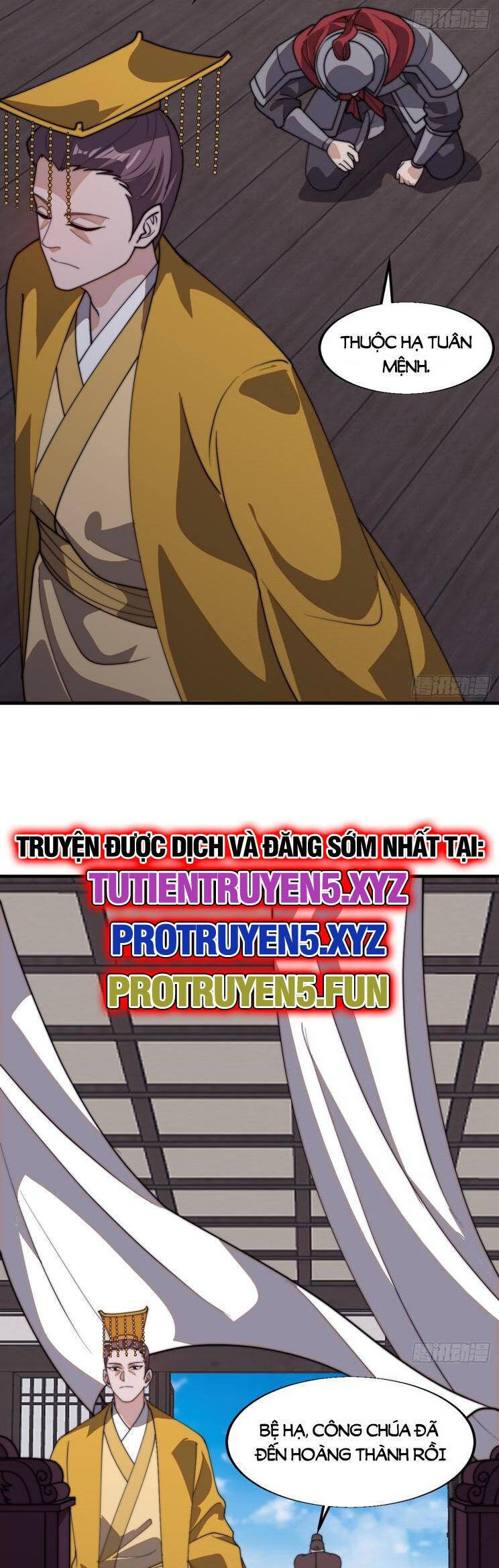 Ta Có Một Sơn Trại Chap 873 - Next Chap 874