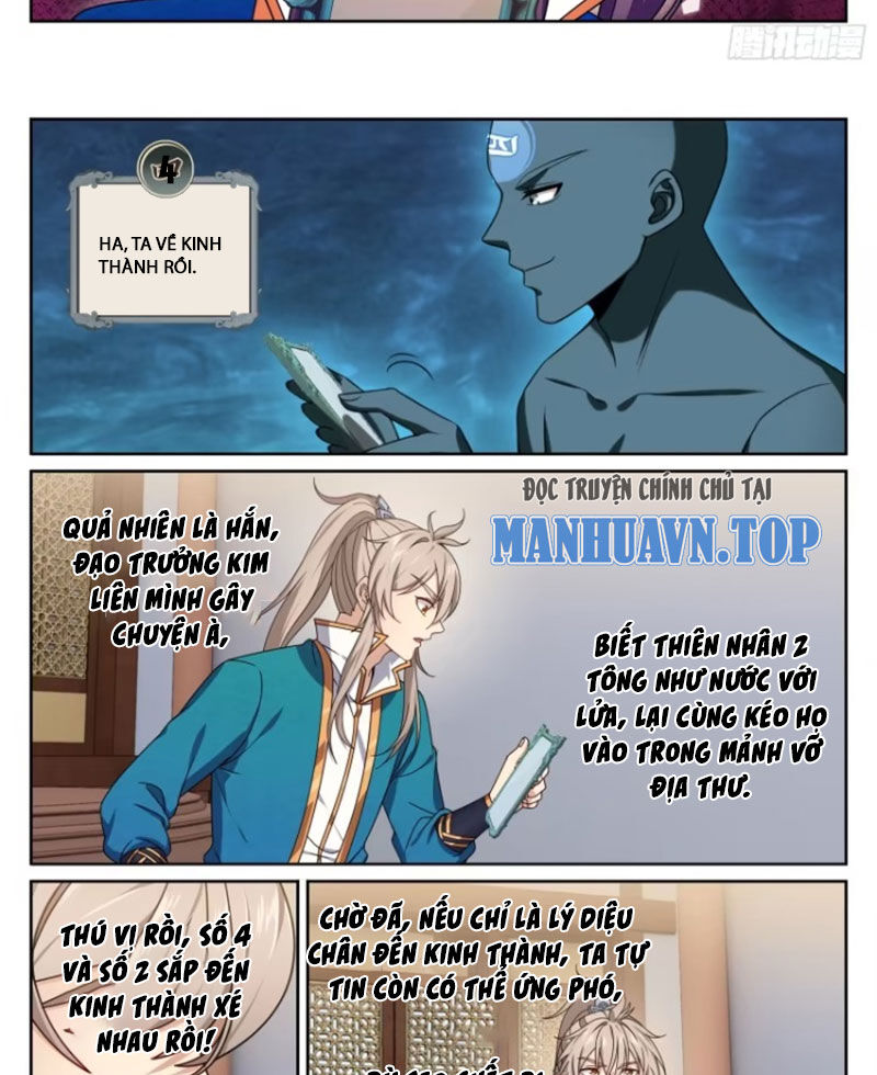 Đại Phụng Đả Canh Nhân Chap 335 - Next Chap 336