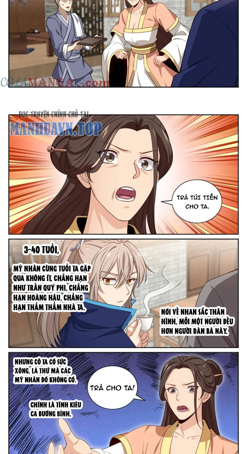 Đại Phụng Đả Canh Nhân Chap 347 - Next Chap 348