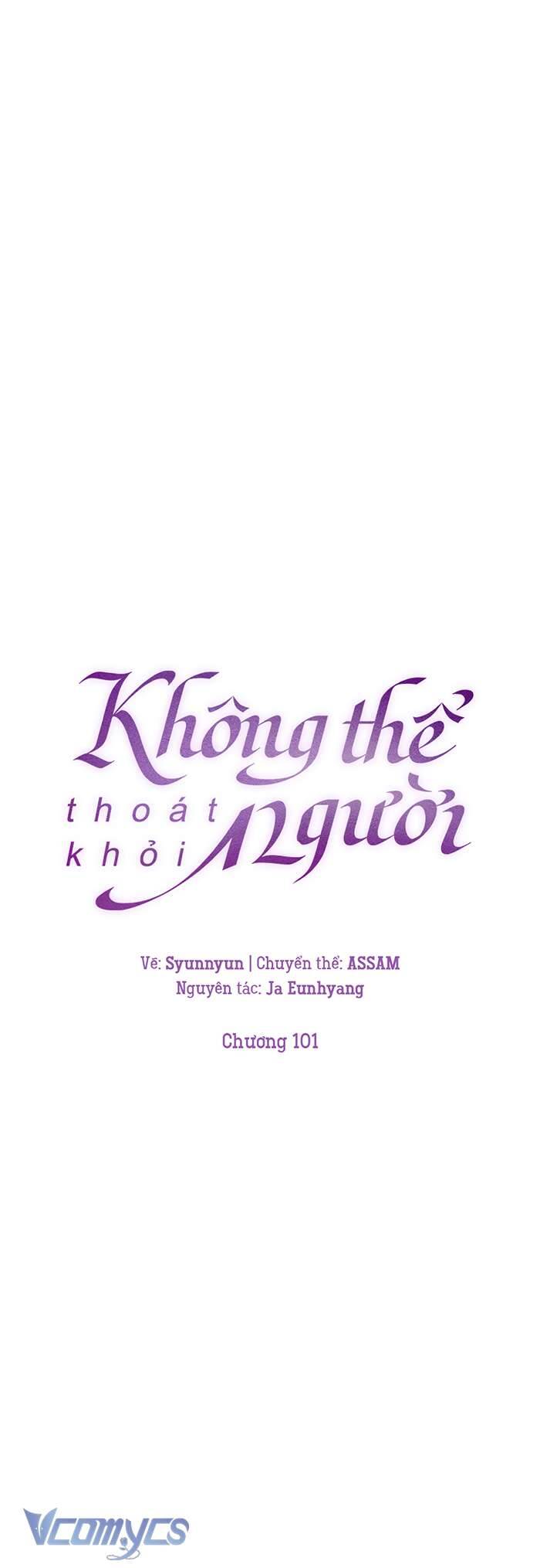 Không Thể Thoát Khỏi Người Chap 101 - Next Chap 102
