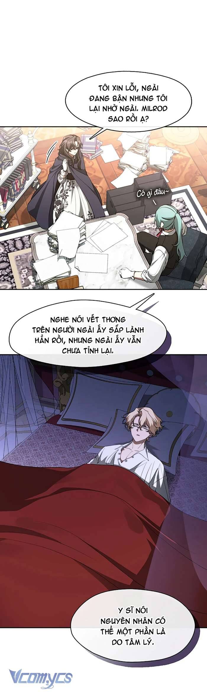 Không Thể Thoát Khỏi Người Chap 105 - Next Chap 106