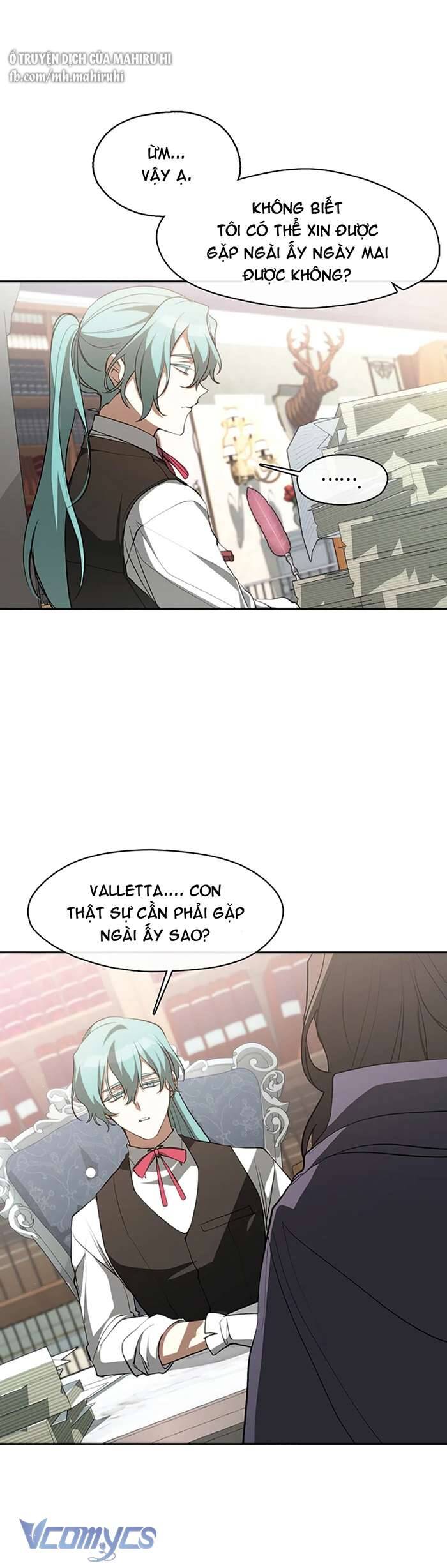 Không Thể Thoát Khỏi Người Chap 105 - Next Chap 106