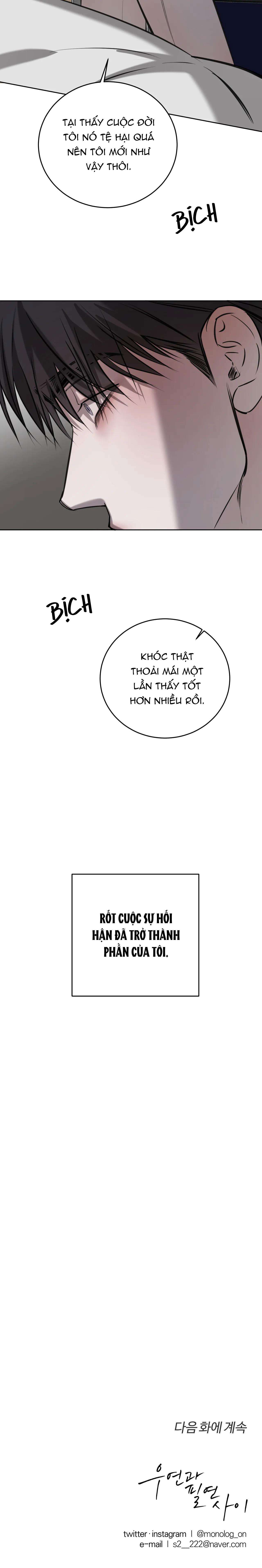 Giữa Tình Cờ Và Định Mệnh Chap 52 - Next Chap 53