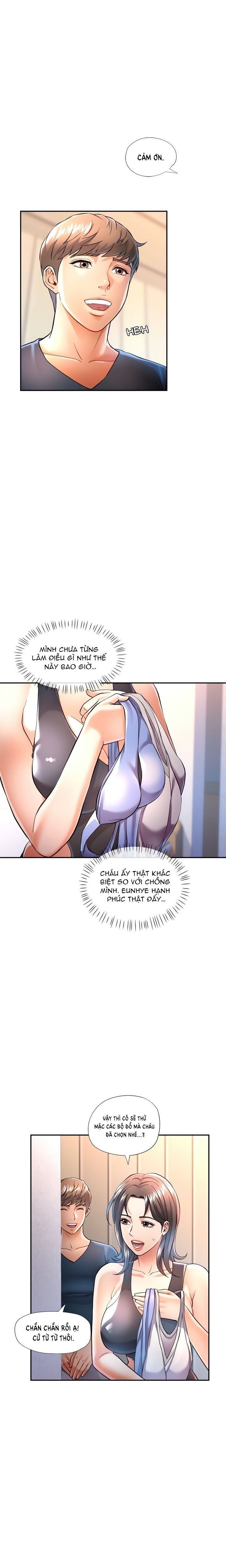 Ở Nơi Em Chap 11 - Next Chap 12