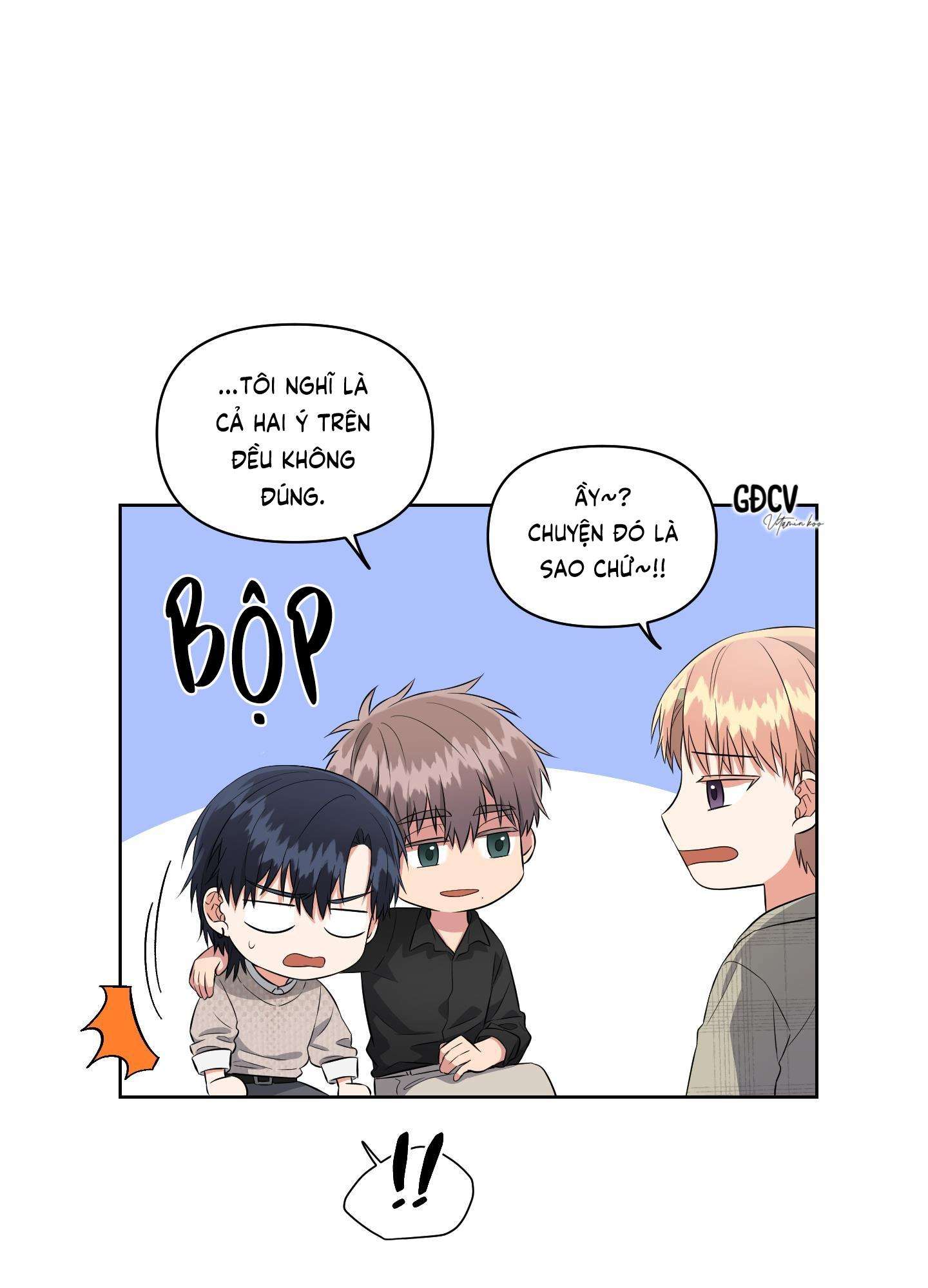 Cuộc Trò Chuyện Cần Thiết Của Đôi Ta Chap 7 - Next Chap 8