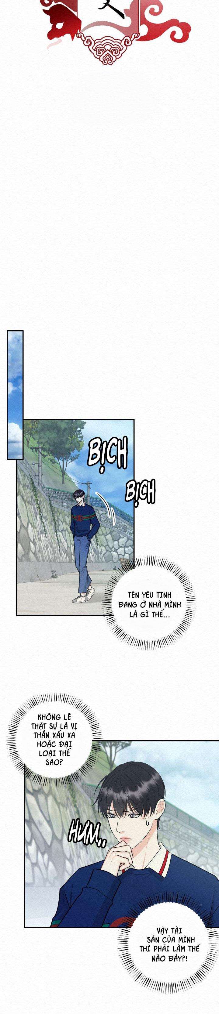 Lễ Trừ Tà Chap 5 - Next Chap 6