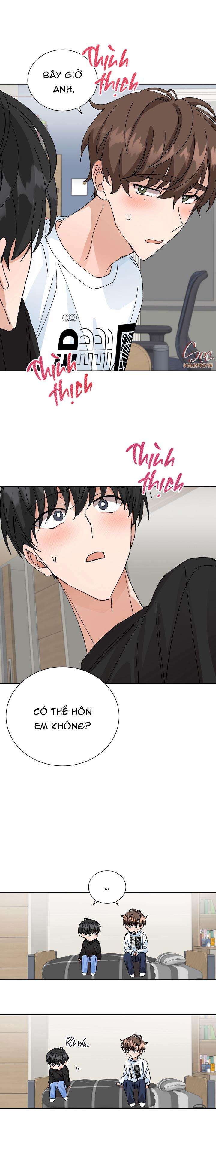 Đặc Quyền Cho Cặp Đôi Mới Cưới Chap 6 - Next Chap 7