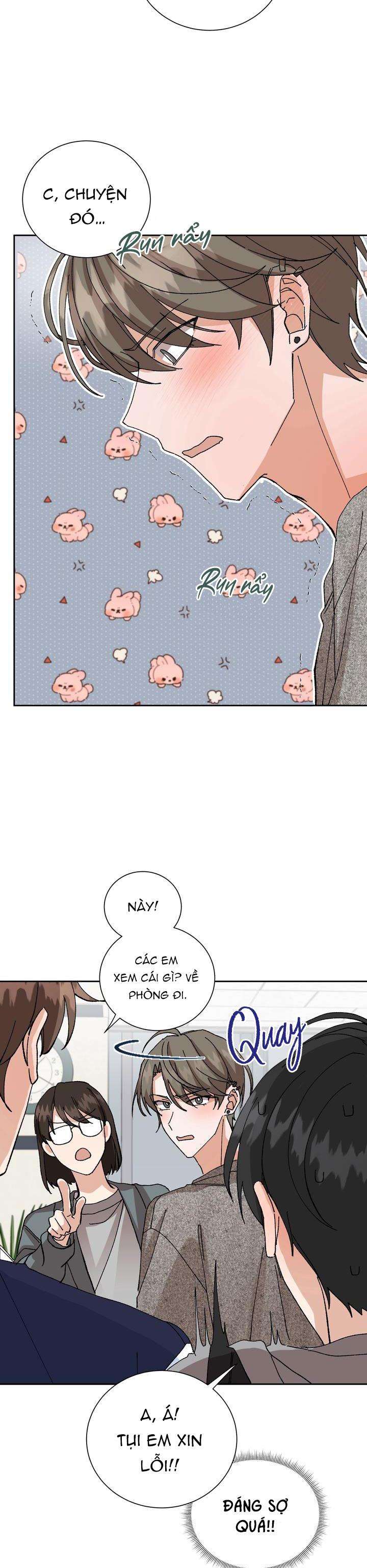 Đặc Quyền Cho Cặp Đôi Mới Cưới Chap 5 - Next Chap 6