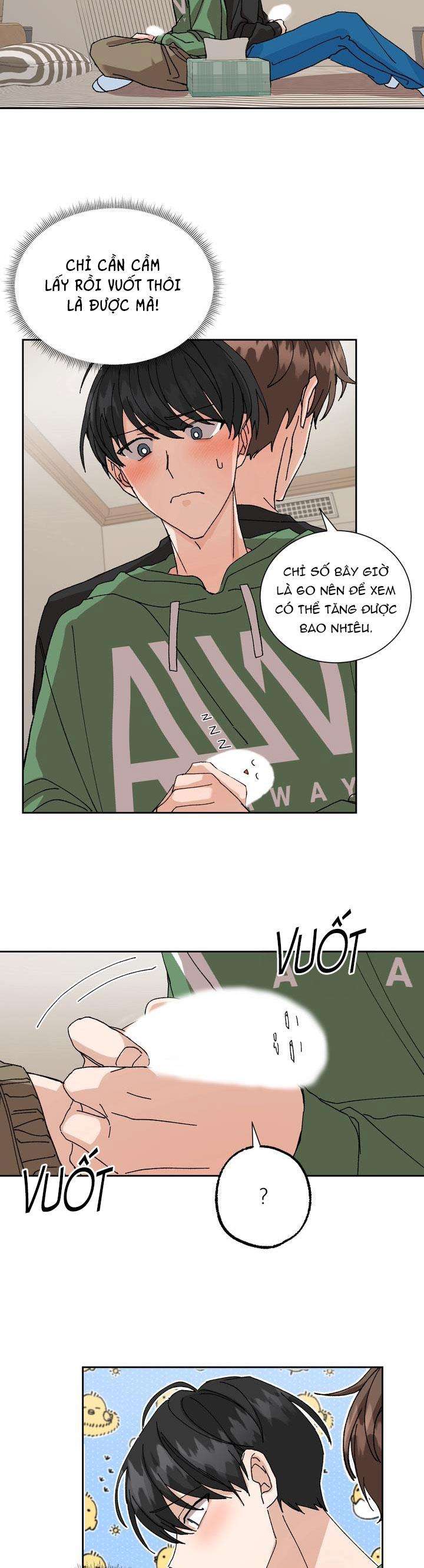 Đặc Quyền Cho Cặp Đôi Mới Cưới Chap 4 - Next Chap 5