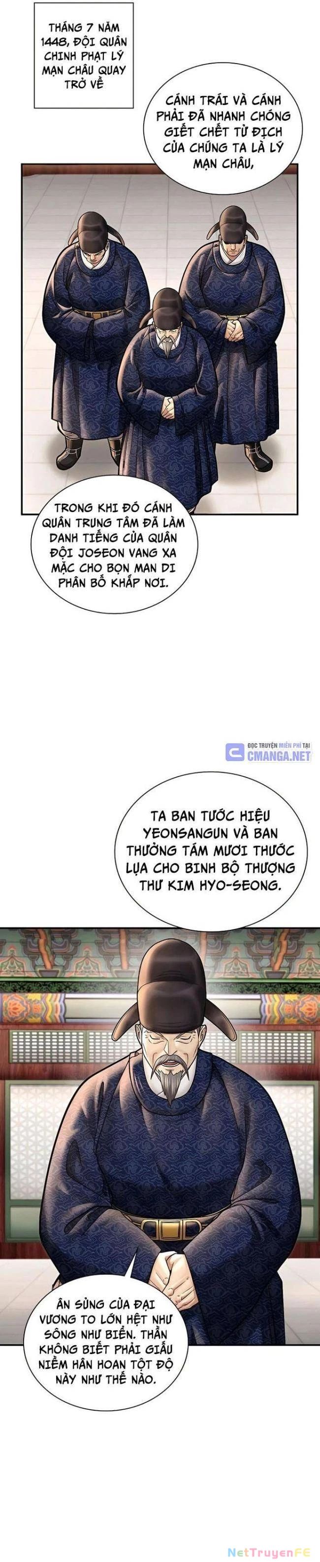 Muscle Joseon Chap 43 - Next Chap 44