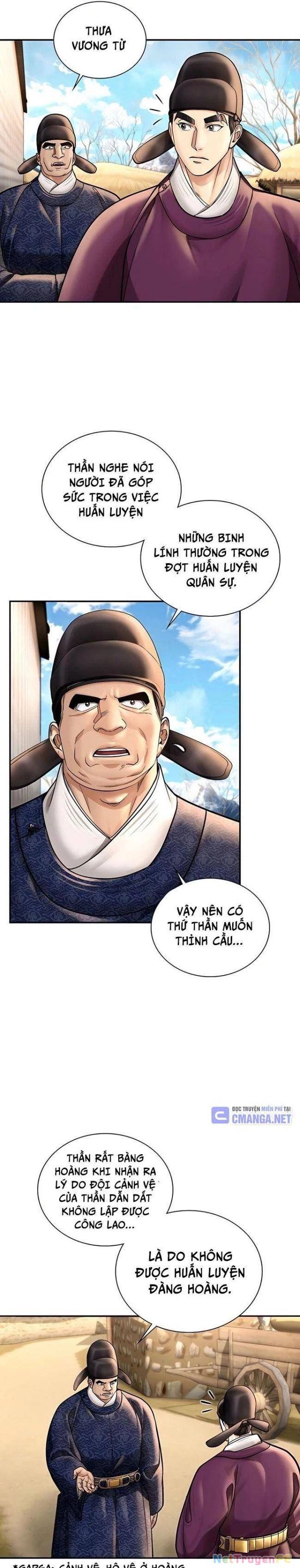Muscle Joseon Chap 43 - Next Chap 44