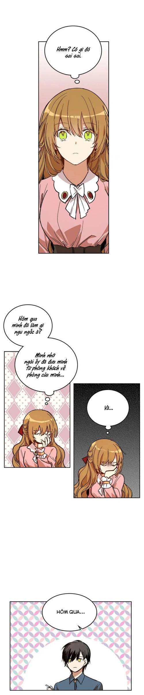 Vị Hôn Thê Khế Ước Của Công Tước Chap 101 - Next Chap 102