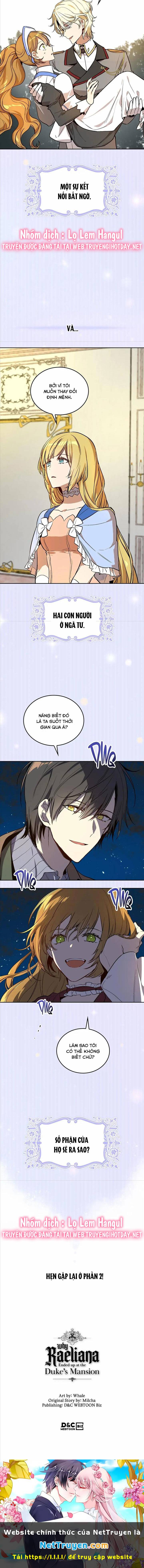 Vị Hôn Thê Khế Ước Của Công Tước Chap 100 - Next Chap 101