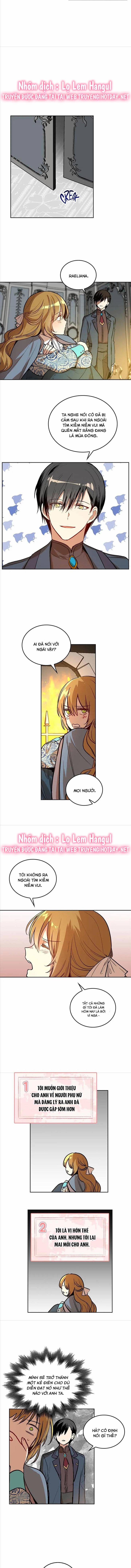 Vị Hôn Thê Khế Ước Của Công Tước Chap 99 - Next Chap 100