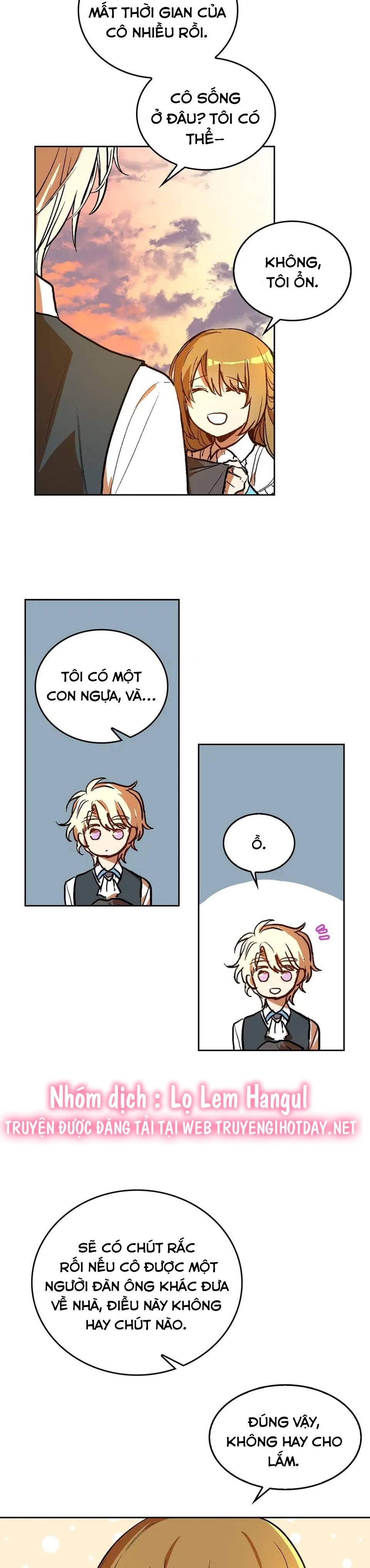 Vị Hôn Thê Khế Ước Của Công Tước Chap 98 - Next Chap 99