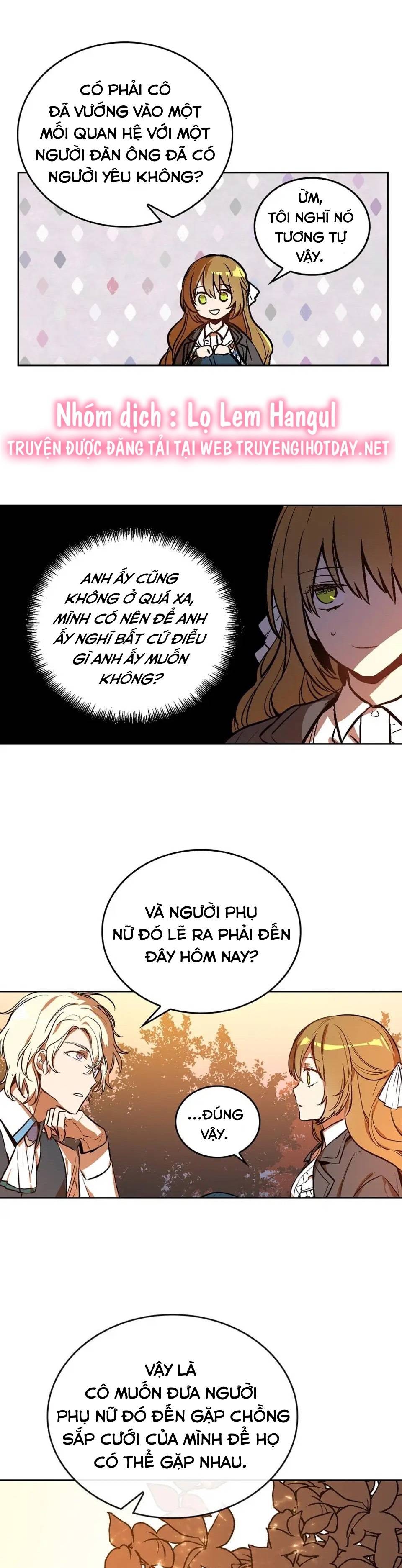 Vị Hôn Thê Khế Ước Của Công Tước Chap 97 - Next Chap 98