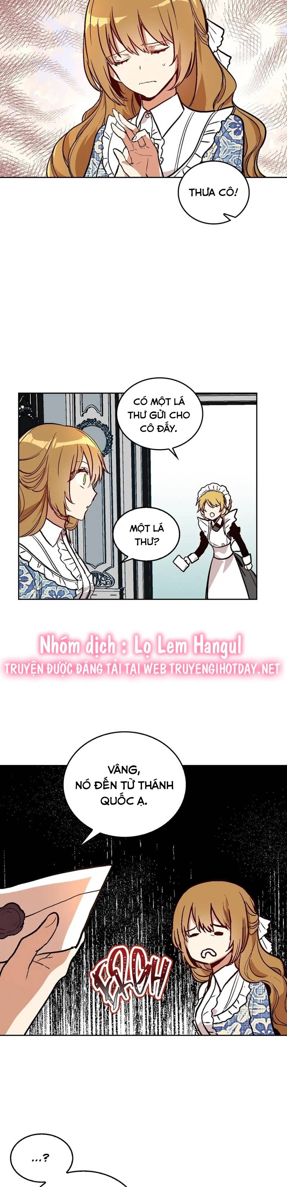 Vị Hôn Thê Khế Ước Của Công Tước Chap 95 - Next Chap 96