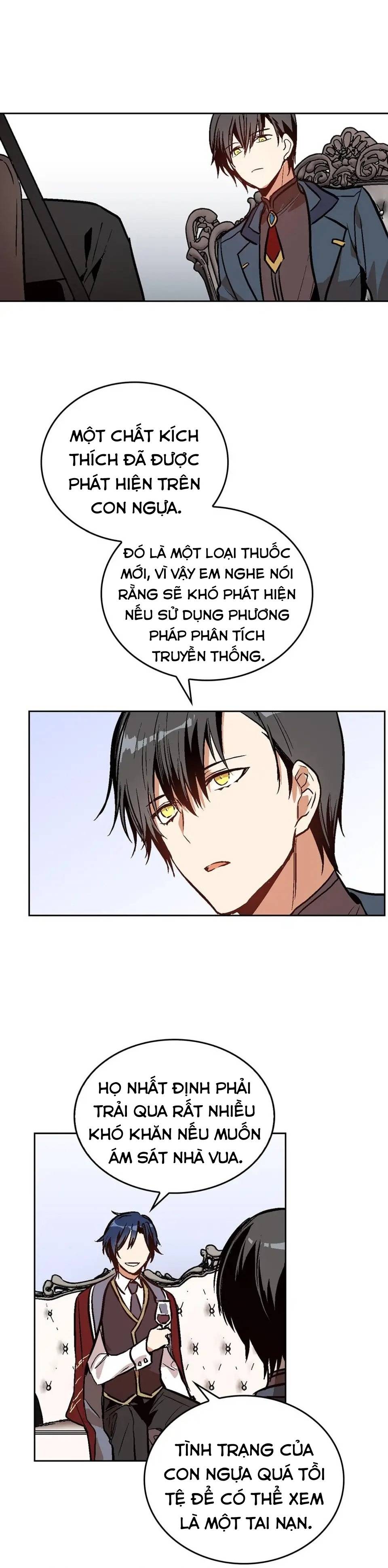 Vị Hôn Thê Khế Ước Của Công Tước Chap 94 - Next Chap 95