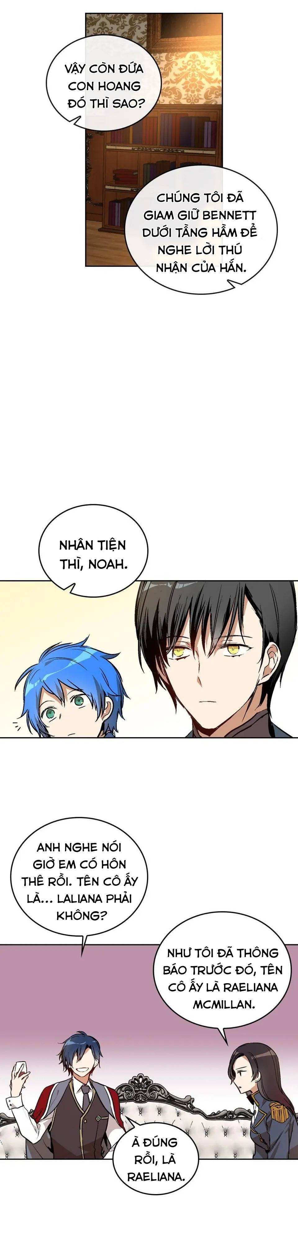 Vị Hôn Thê Khế Ước Của Công Tước Chap 94 - Next Chap 95