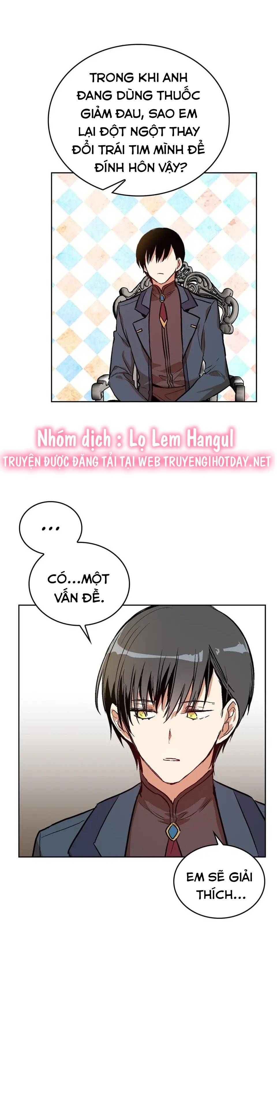 Vị Hôn Thê Khế Ước Của Công Tước Chap 94 - Next Chap 95