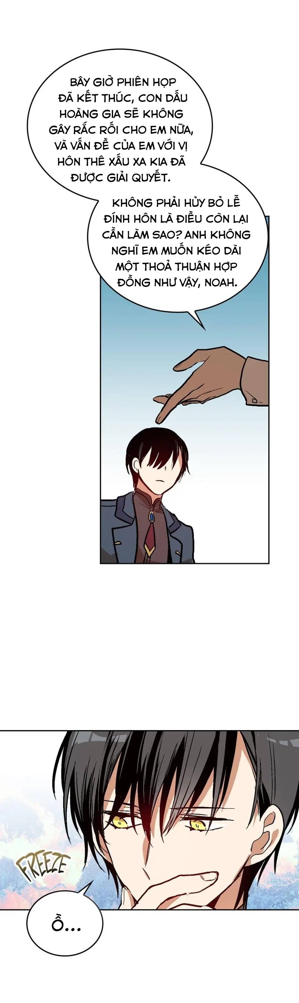 Vị Hôn Thê Khế Ước Của Công Tước Chap 94 - Next Chap 95