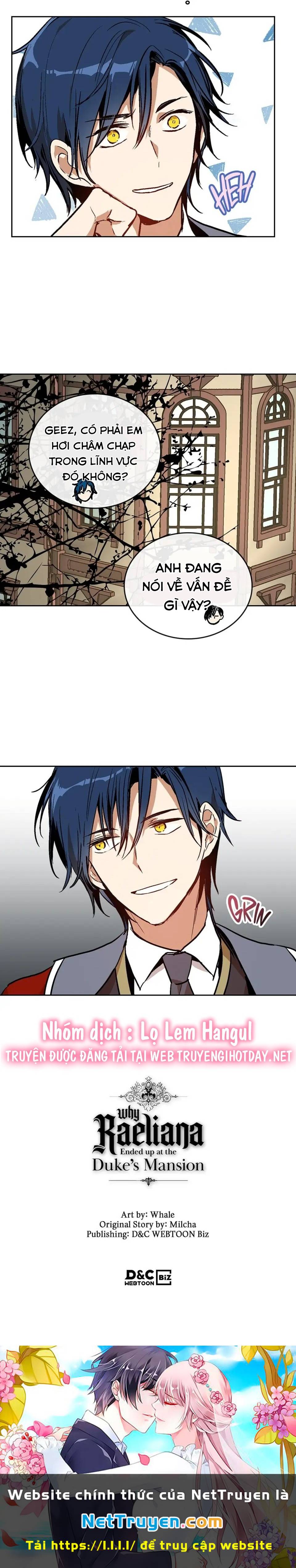 Vị Hôn Thê Khế Ước Của Công Tước Chap 94 - Next Chap 95