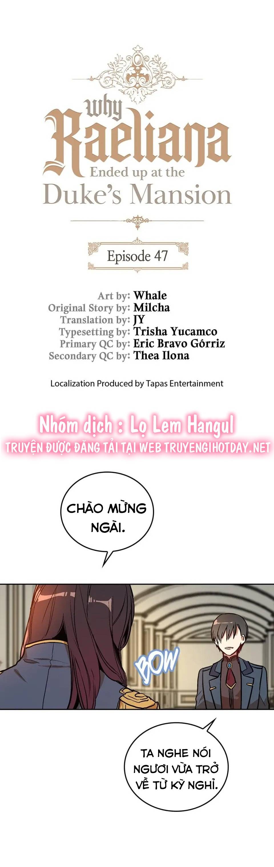 Vị Hôn Thê Khế Ước Của Công Tước Chap 93 - Next Chap 94
