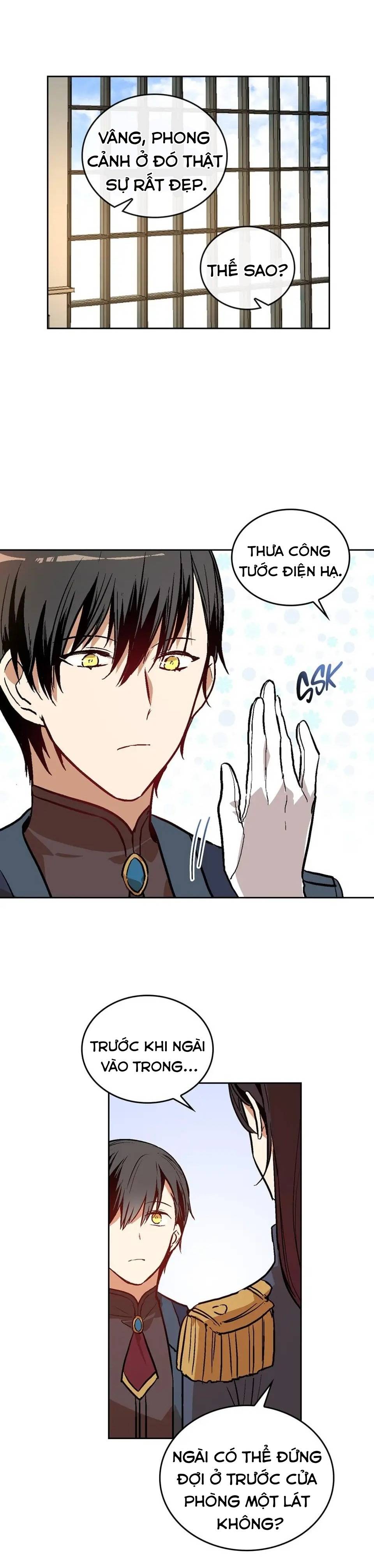 Vị Hôn Thê Khế Ước Của Công Tước Chap 93 - Next Chap 94