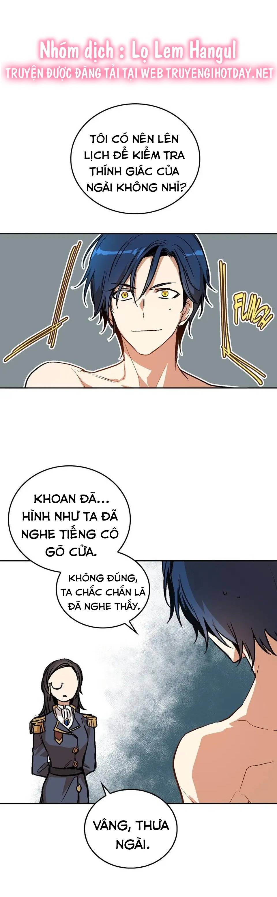 Vị Hôn Thê Khế Ước Của Công Tước Chap 93 - Next Chap 94