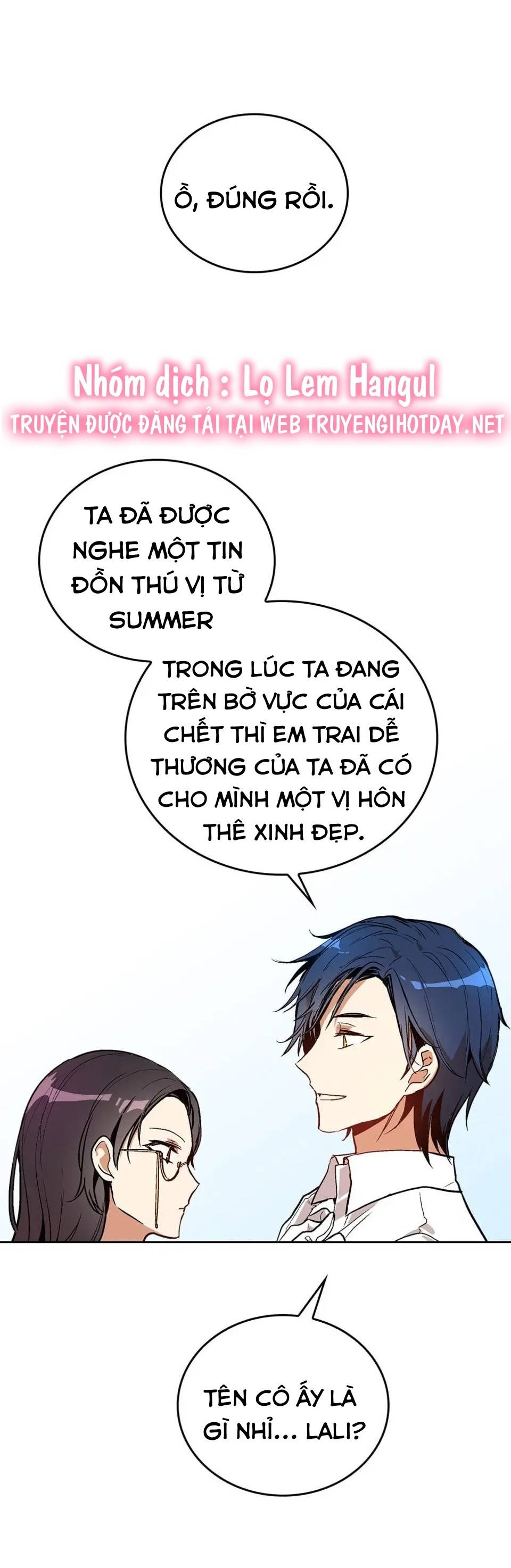 Vị Hôn Thê Khế Ước Của Công Tước Chap 93 - Next Chap 94