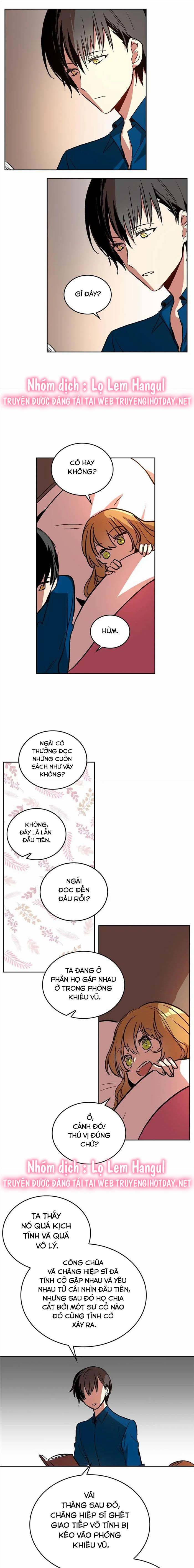 Vị Hôn Thê Khế Ước Của Công Tước Chap 92 - Next Chap 93